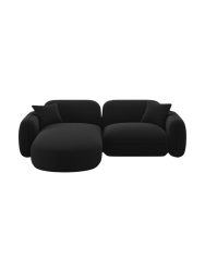 3-Sitzer Design Ecksofa „Lucien“ CXL by Christian Lacroix