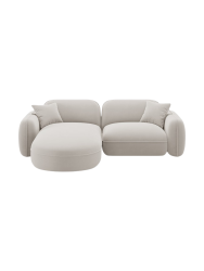 3-Sitzer Design Ecksofa „Lucien“ CXL by Christian Lacroix