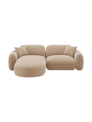 3-Sitzer Design Ecksofa „Lucien“ CXL by Christian Lacroix