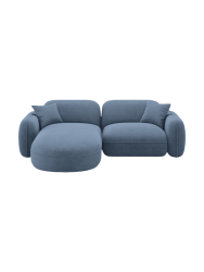3-Sitzer Design Ecksofa „Lucien“ CXL by Christian Lacroix