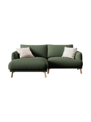 3-Sitzer Design Ecksofa „Margot“ CXL by Christian Lacroix