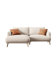3-Sitzer Design Ecksofa „Margot“ CXL by Christian Lacroix