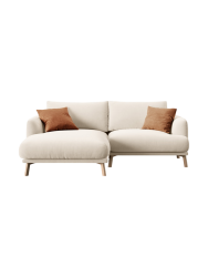 3-Sitzer Design Ecksofa „Margot“ CXL by Christian Lacroix
