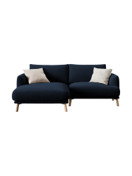 3-Sitzer Design Ecksofa „Margot“ CXL by Christian Lacroix