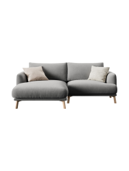 3-Sitzer Design Ecksofa „Margot“ CXL by Christian Lacroix