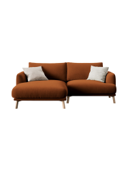 3-Sitzer Design Ecksofa „Margot“ CXL by Christian Lacroix