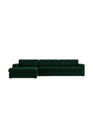 4-Sitzer Design Ecksofa „Yohan“ CXL by Christian Lacroix