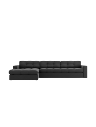 4-Sitzer Design Ecksofa „Yohan“ CXL by Christian Lacroix