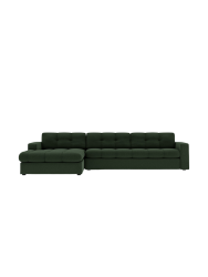 4-Sitzer Design Ecksofa „Yohan“ CXL by Christian Lacroix
