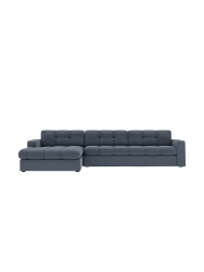 4-Sitzer Design Ecksofa „Yohan“ CXL by Christian Lacroix