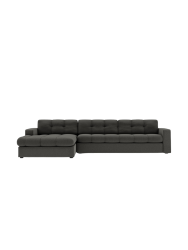 4-Sitzer Design Ecksofa „Yohan“ CXL by Christian Lacroix