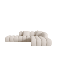 4-Sitzer Design Ecksofa „Elise“ mit Ottomane CXL by Christian Lacroix