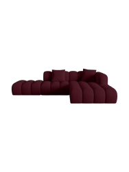 4-Sitzer Design Ecksofa „Elise“ mit Ottomane CXL by Christian Lacroix