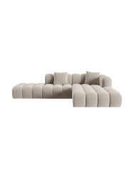 4-Sitzer Design Ecksofa „Elise“ mit Ottomane CXL by Christian Lacroix