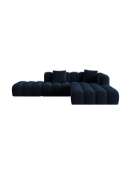4-Sitzer Design Ecksofa „Elise“ mit Ottomane CXL by Christian Lacroix
