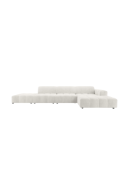 5-Sitzer Design Ecksofa „Luc“ mit Ottomane CXL by Christian Lacroix
