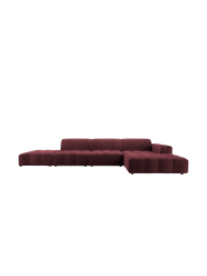 5-Sitzer Design Ecksofa „Luc“ mit Ottomane CXL by Christian Lacroix