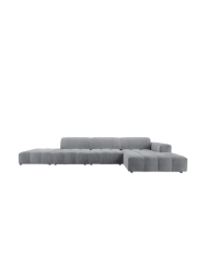 5-Sitzer Design Ecksofa „Luc“ mit Ottomane CXL by Christian Lacroix