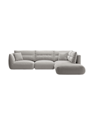 7-Sitzer Design Ecksofa „Maurie“ CXL by Christian Lacroix