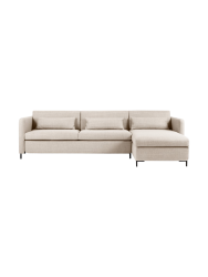 5-Sitzer Design Ecksofa „Yanis“ mit Bettfunktion CXL by Christian Lacroix