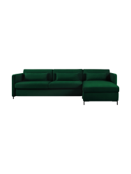 5-Sitzer Design Ecksofa „Yanis“ mit Bettfunktion CXL by Christian Lacroix