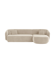 4-Sitzer Design Ecksofa „Louis“ CXL by Christian Lacroix