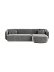4-Sitzer Design Ecksofa „Louis“ CXL by Christian Lacroix