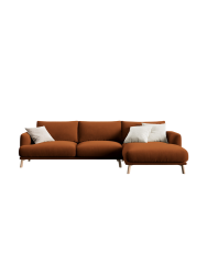 4-Sitzer Design Ecksofa „Margot“ CXL by Christian Lacroix