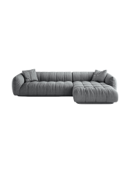 4-Sitzer Design Ecksofa „Julia“ CXL by Christian Lacroix