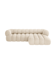 3-Sitzer Design Ecksofa „Maurice“ CXL by Christian Lacroix