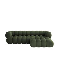 3-Sitzer Design Ecksofa „Maurice“ CXL by Christian Lacroix