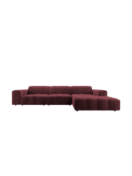 4-Sitzer Design Ecksofa „Luc“ CXL by Christian Lacroix