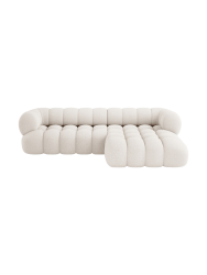 3-Sitzer Design Ecksofa „Maurice“ CXL by Christian Lacroix