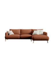 4-Sitzer Design Ecksofa „Margot“ CXL by Christian Lacroix