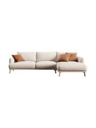 4-Sitzer Design Ecksofa „Margot“ CXL by Christian Lacroix