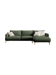 4-Sitzer Design Ecksofa „Margot“ CXL by Christian Lacroix