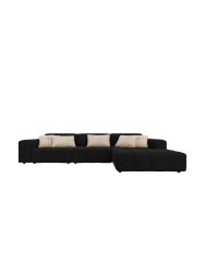 4-Sitzer Design Ecksofa „Luc“ CXL by Christian Lacroix
