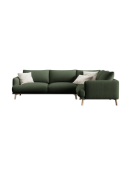 6-Sitzer Design Ecksofa „Margot“ CXL by Christian Lacroix