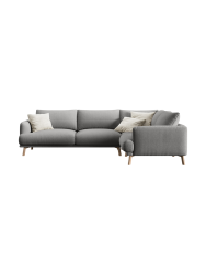 6-Sitzer Design Ecksofa „Margot“ CXL by Christian Lacroix