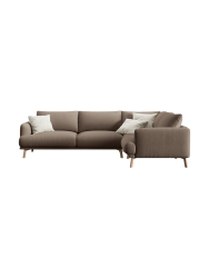 6-Sitzer Design Ecksofa „Margot“ CXL by Christian Lacroix