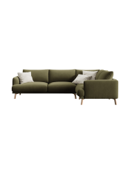 6-Sitzer Design Ecksofa „Margot“ CXL by Christian Lacroix