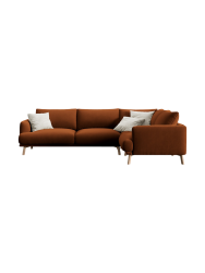 6-Sitzer Design Ecksofa „Margot“ CXL by Christian Lacroix