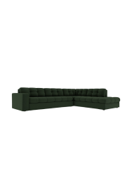 5-Sitzer Design Ecksofa „Yohan“ CXL by Christian Lacroix