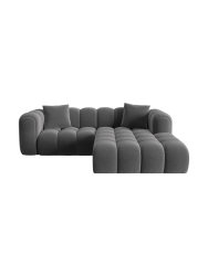 3-Sitzer Design Ecksofa „Clotilde“ CXL by Christian Lacroix