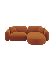 3-Sitzer Design Ecksofa „Lucien“ CXL by Christian Lacroix