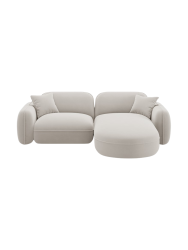 3-Sitzer Design Ecksofa „Lucien“ CXL by Christian Lacroix