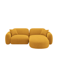 3-Sitzer Design Ecksofa „Lucien“ CXL by Christian Lacroix