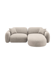 3-Sitzer Design Ecksofa „Lucien“ CXL by Christian Lacroix