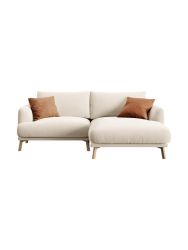 3-Sitzer Design Ecksofa „Margot“ CXL by Christian Lacroix
