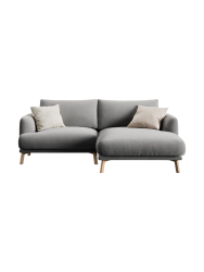 3-Sitzer Design Ecksofa „Margot“ CXL by Christian Lacroix